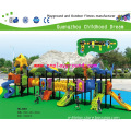Amusement Park Outdoor Playground / Children Outdoor Play Equipment Set
